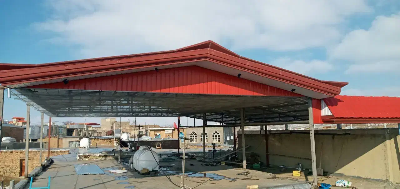 نصب انواع شیروانی|خدمات پیشه و مهارت|پلدختر, |دیوار