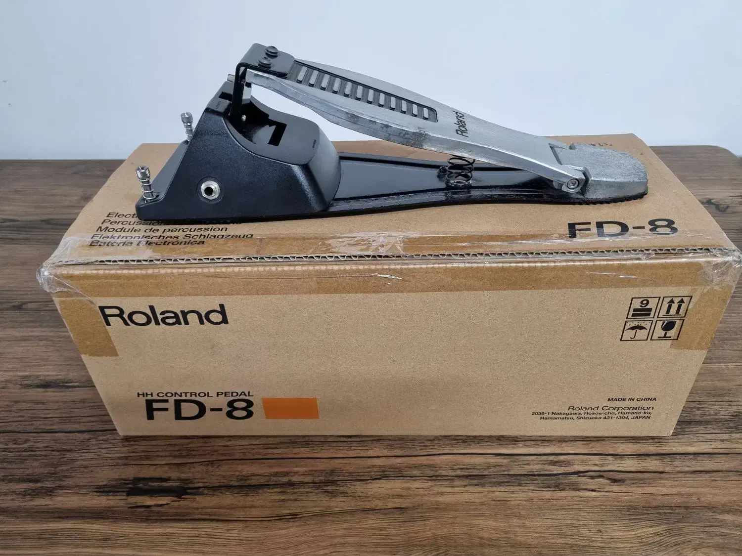 پدال های هت رولند Fd8|درام و پرکاشن|رشت, حومه رشت|دیوار
