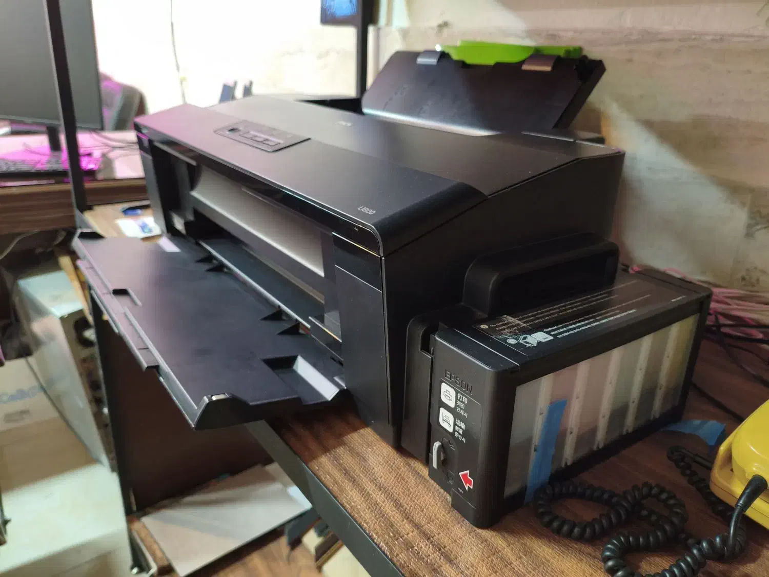 پرینتر اپسونl 1800 A3|پرینتر، اسکنر، کپی، فکس|کرمان, |دیوار