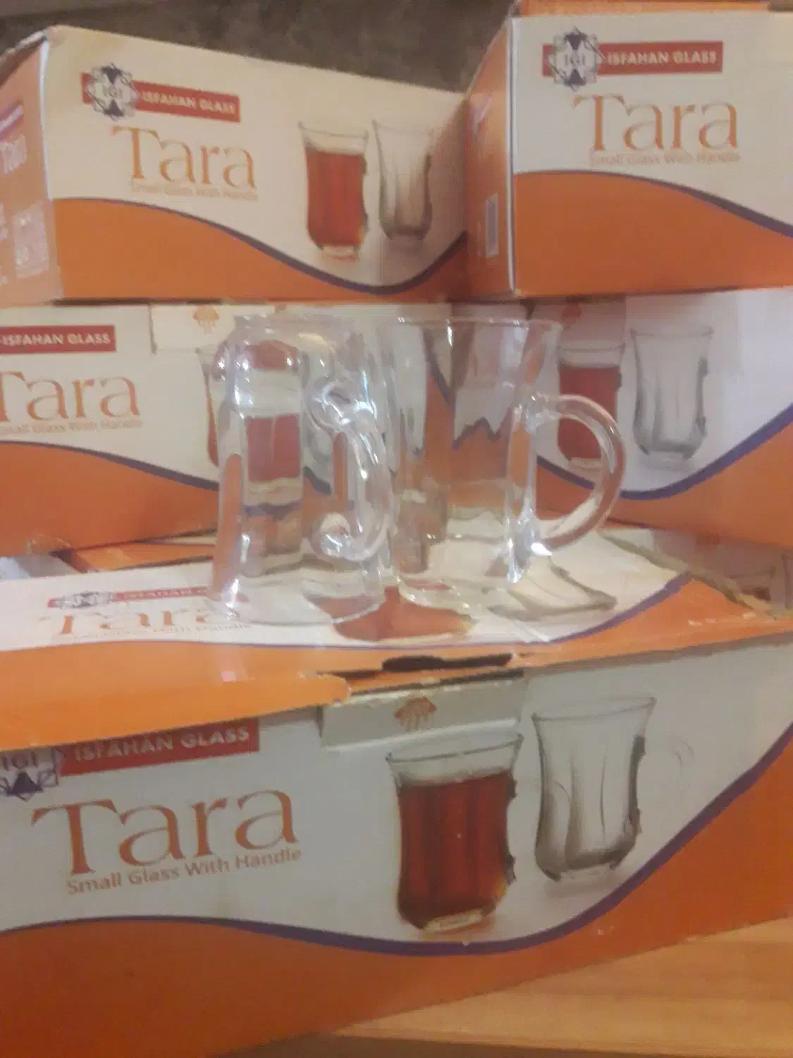 استکان|ظروف سرو و پذیرایی|قم, آذر (نکویی)|دیوار