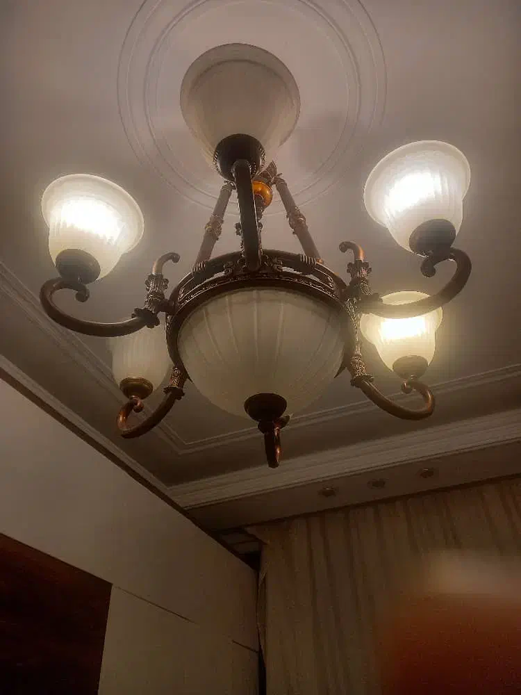 ۲ عدد لوستر سقفی|لوستر و چراغ آویز|تهران, کرمان|دیوار