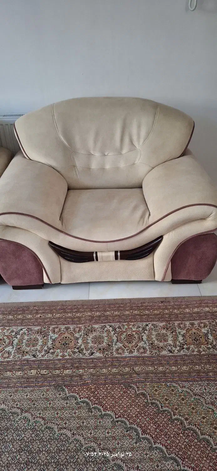 مبلمان ۷نفره|مبلمان خانگی و میز عسلی|سنگر, |دیوار