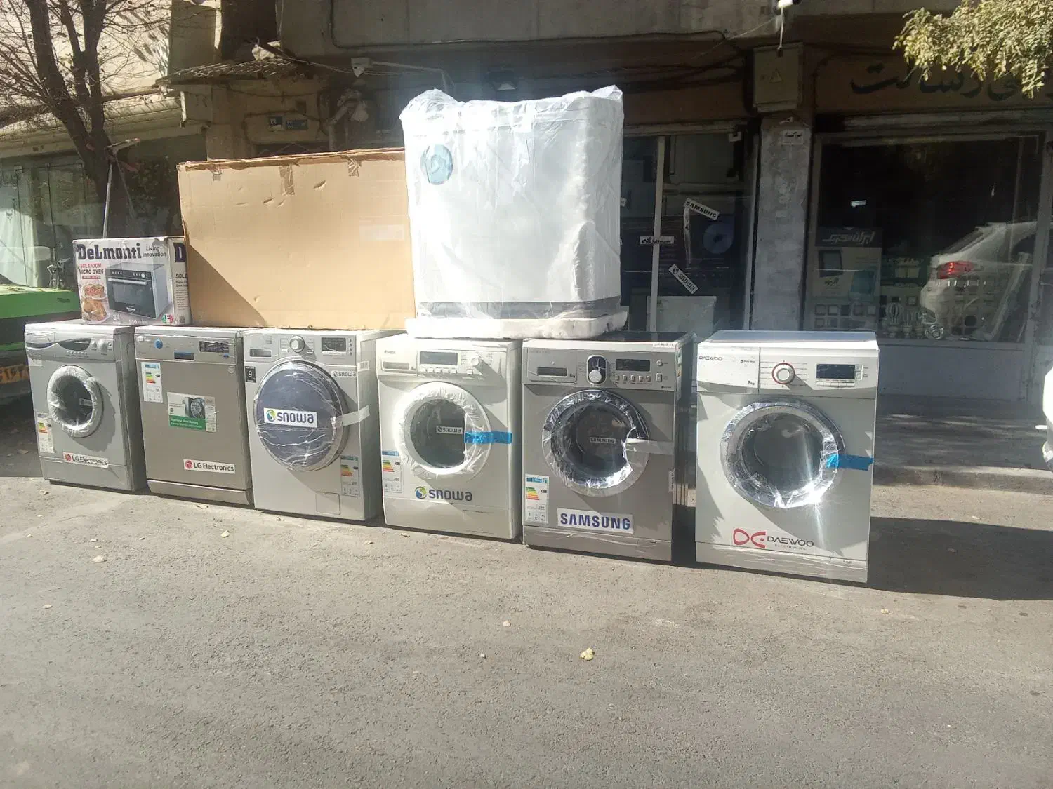 لباسشویی استوک|ماشین لباسشویی و خشککن لباس|تهران, قیام|دیوار