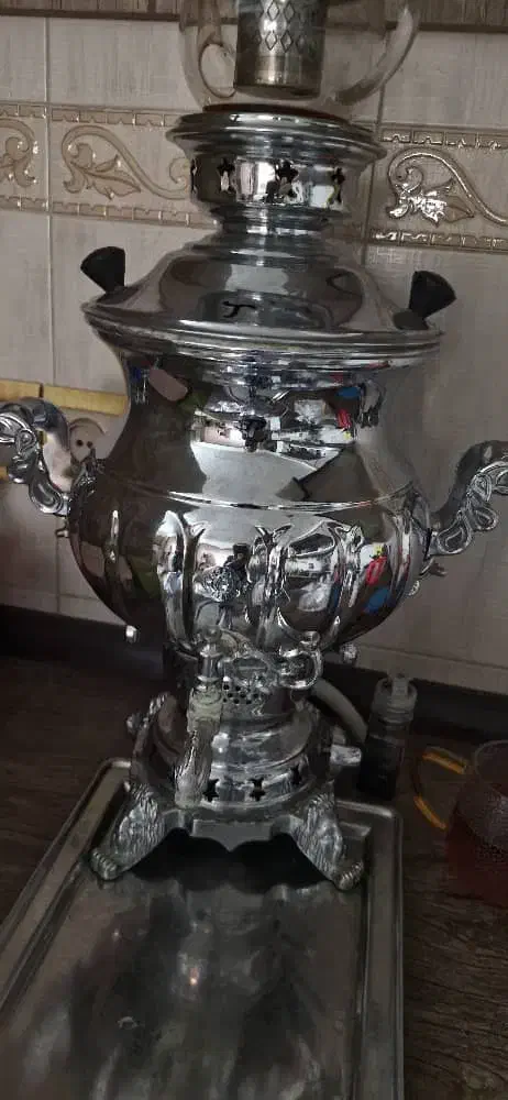 سماور گازی در حد نو|سماور، چایساز، قهوهساز|فولادشهر, C5|دیوار