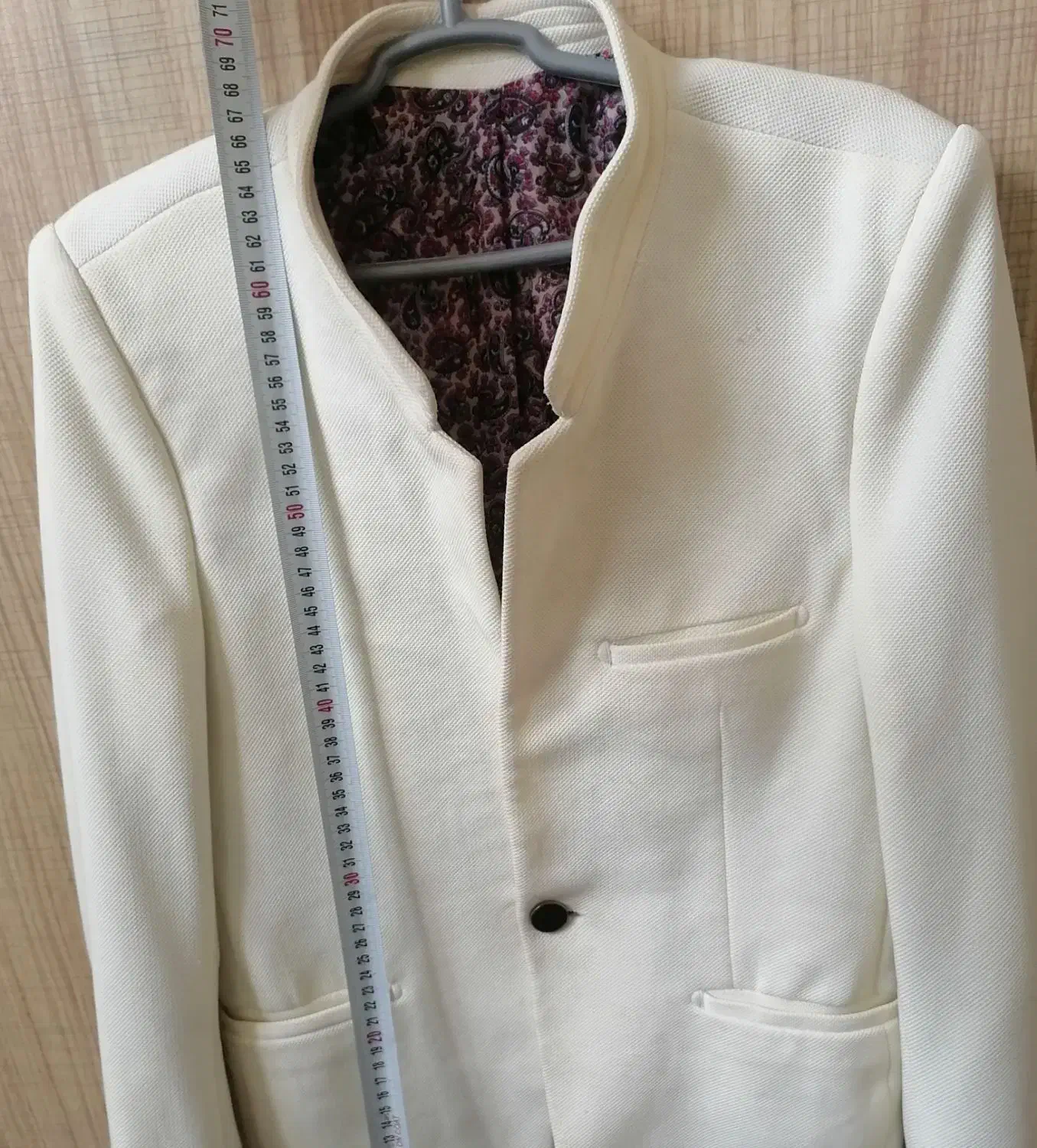 کت شیری رنگ|لباس|شاهین‌شهر, حافظ جنوبی|دیوار