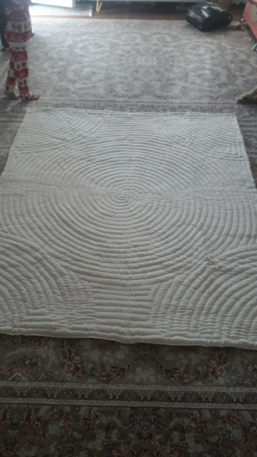 دوخت لحاف و تشک پذیرا هستیم|رختخواب، بالش، پتو|اردبیل, |دیوار