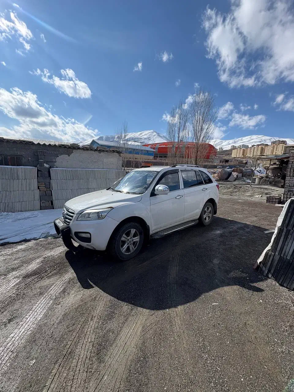 لیفان X60 مدل 95 سفید|خودرو سواری و وانت|سنندج, |دیوار