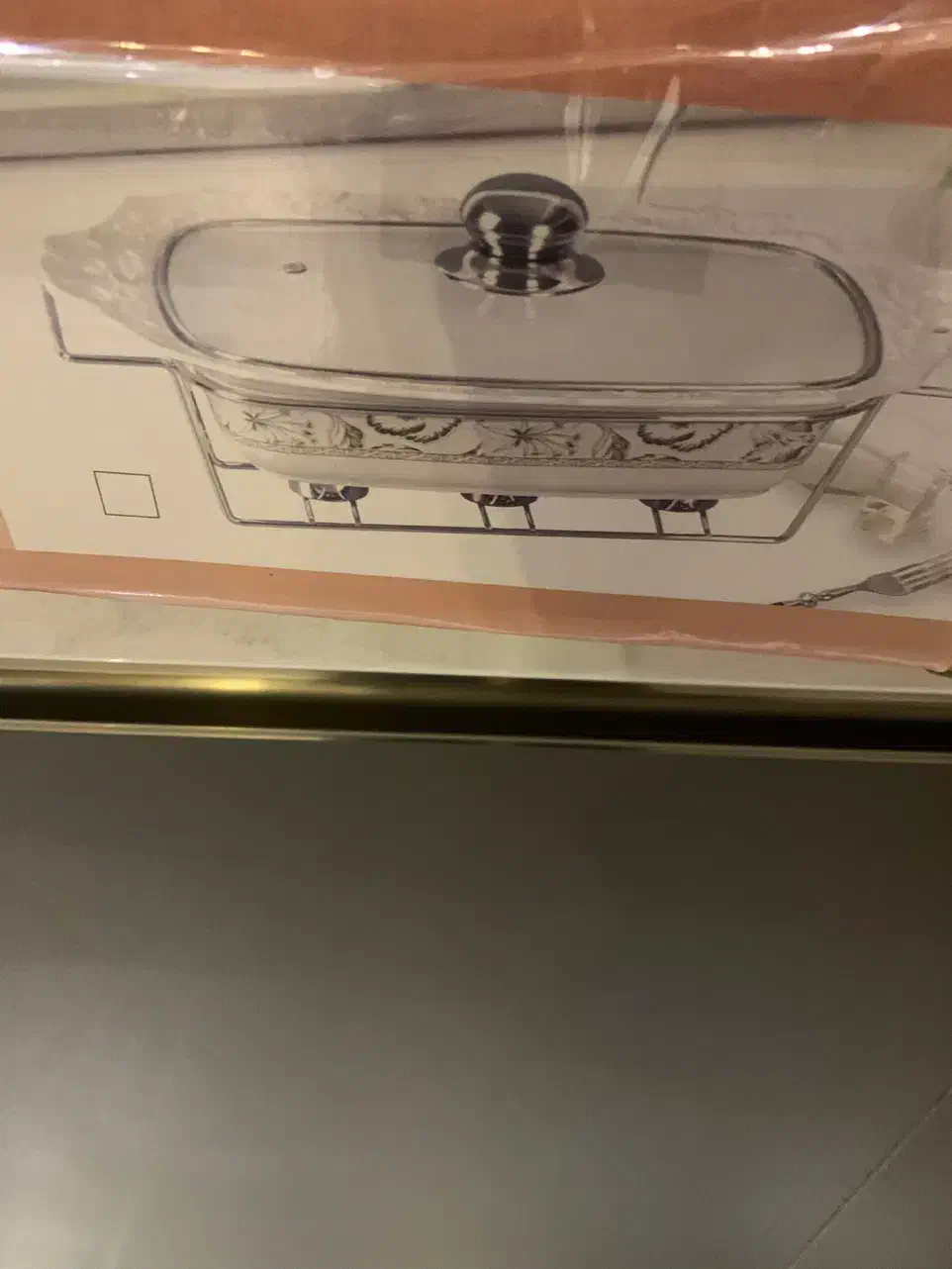 سوفله خوری چینی بزرگ|ظروف سرو و پذیرایی|اردبیل, |دیوار