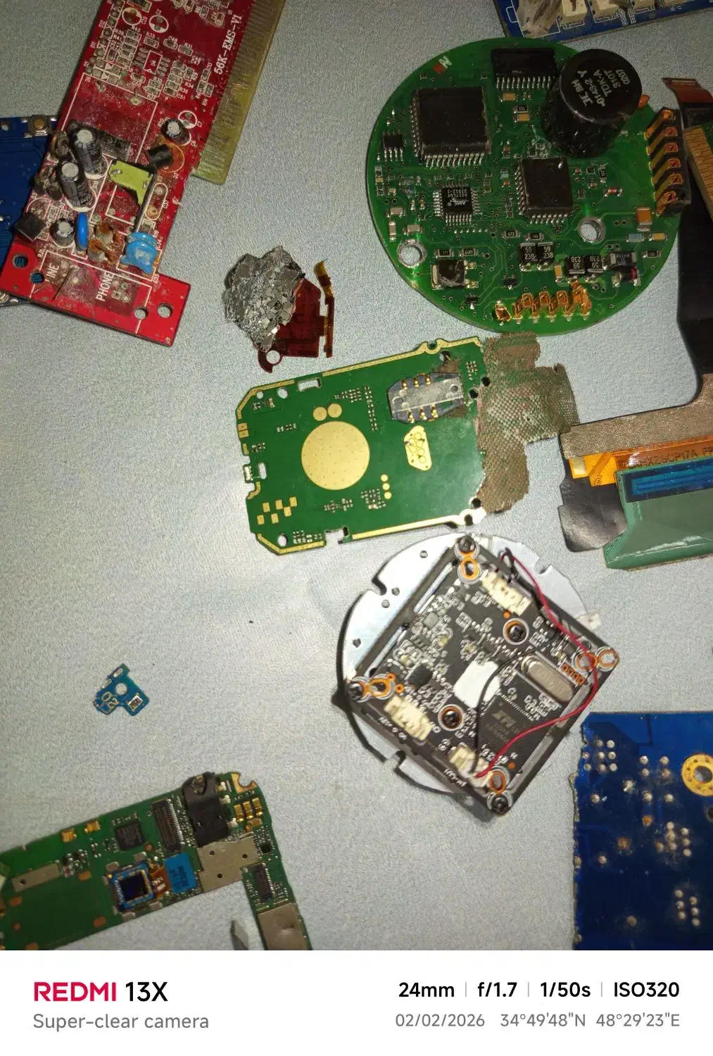 بردگوشی و برد سبز فروشی|لوازم جانبی موبایل و تبلت|همدان, |دیوار