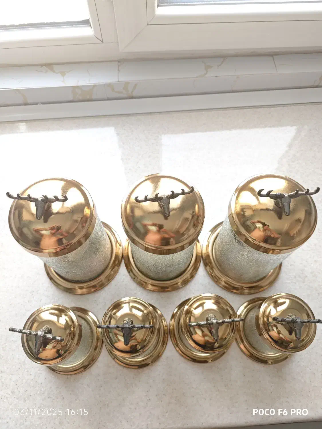 پا سماوری ۷ تیکه رنگ ثابت|ظروف نگهدارنده، پلاستیکی، یکبارمصرف|ری, عباسآباد|دیوار