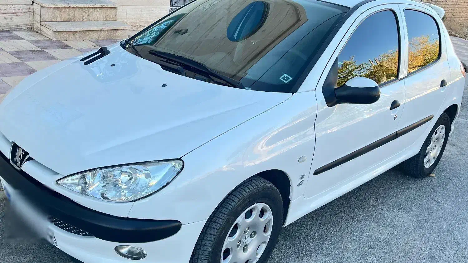 206 تیپ ۲ مدل ۹۷|خودرو سواری و وانت|بوئین و میاندشت, |دیوار