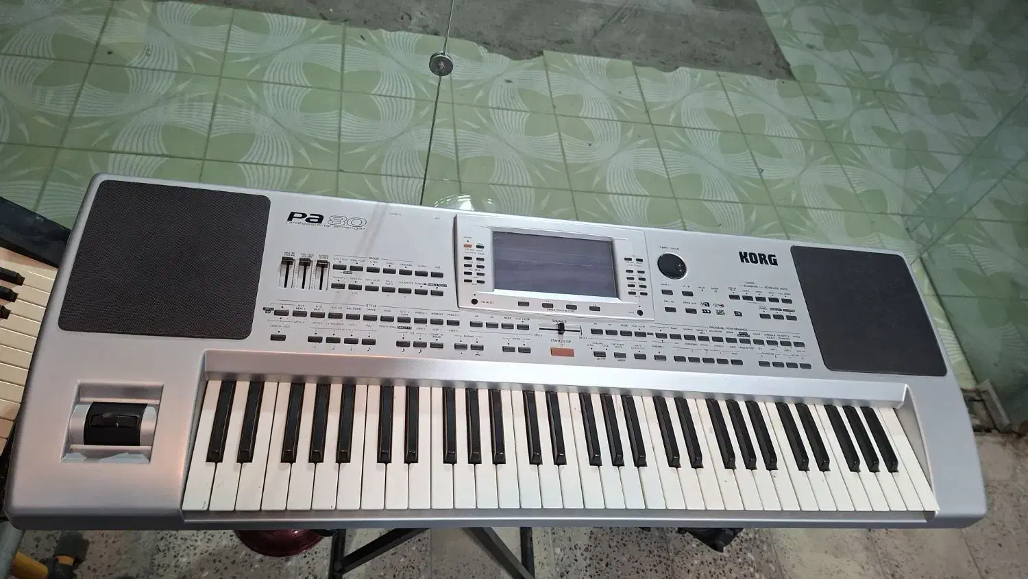 ارگ pa80|پیانو، کیبورد، آکاردئون|ایلام, |دیوار