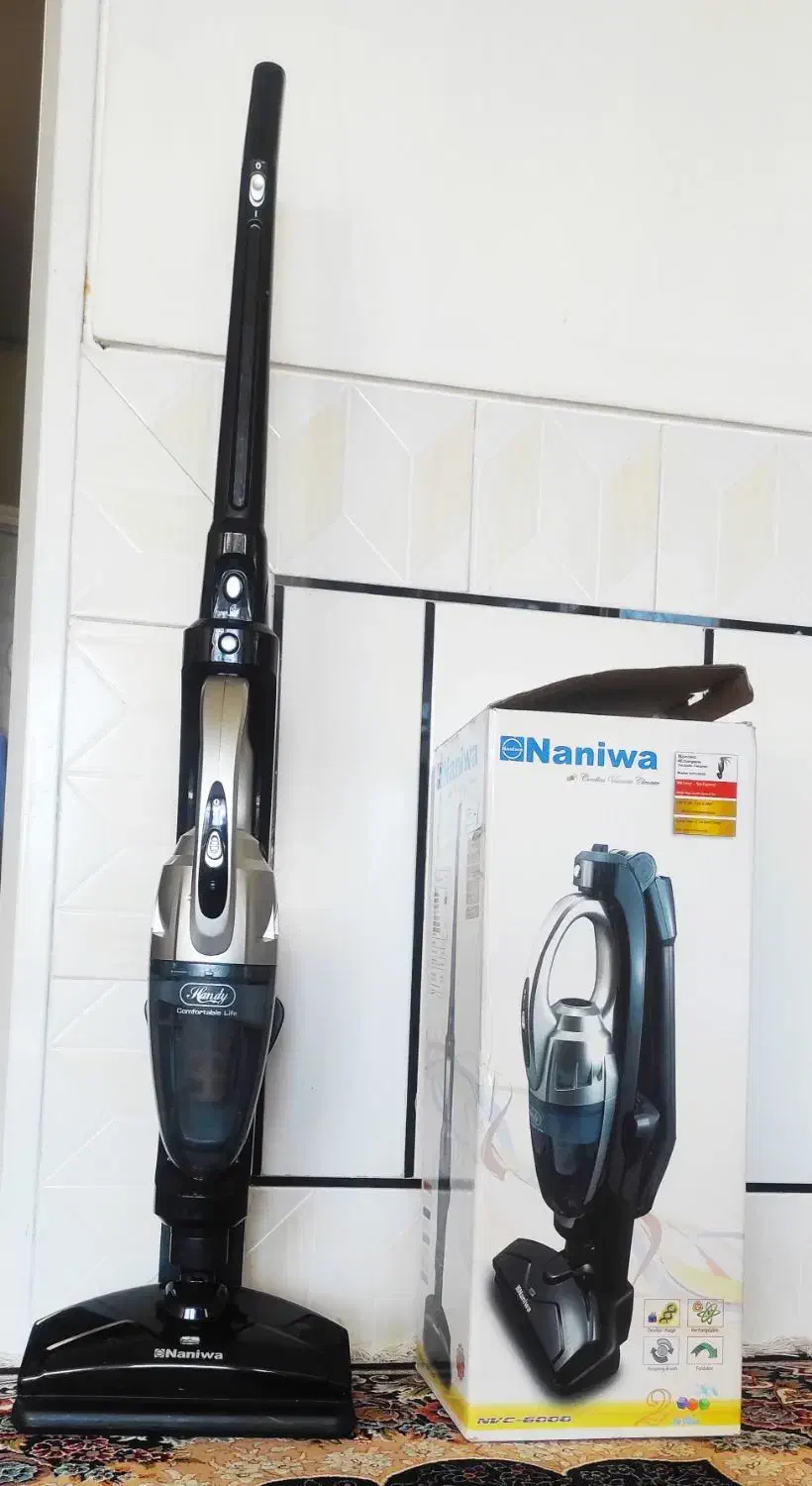 جارو شارژی نانیوا|جاروبرقی، جارو شارژی، بخارشو|لنجان, |دیوار