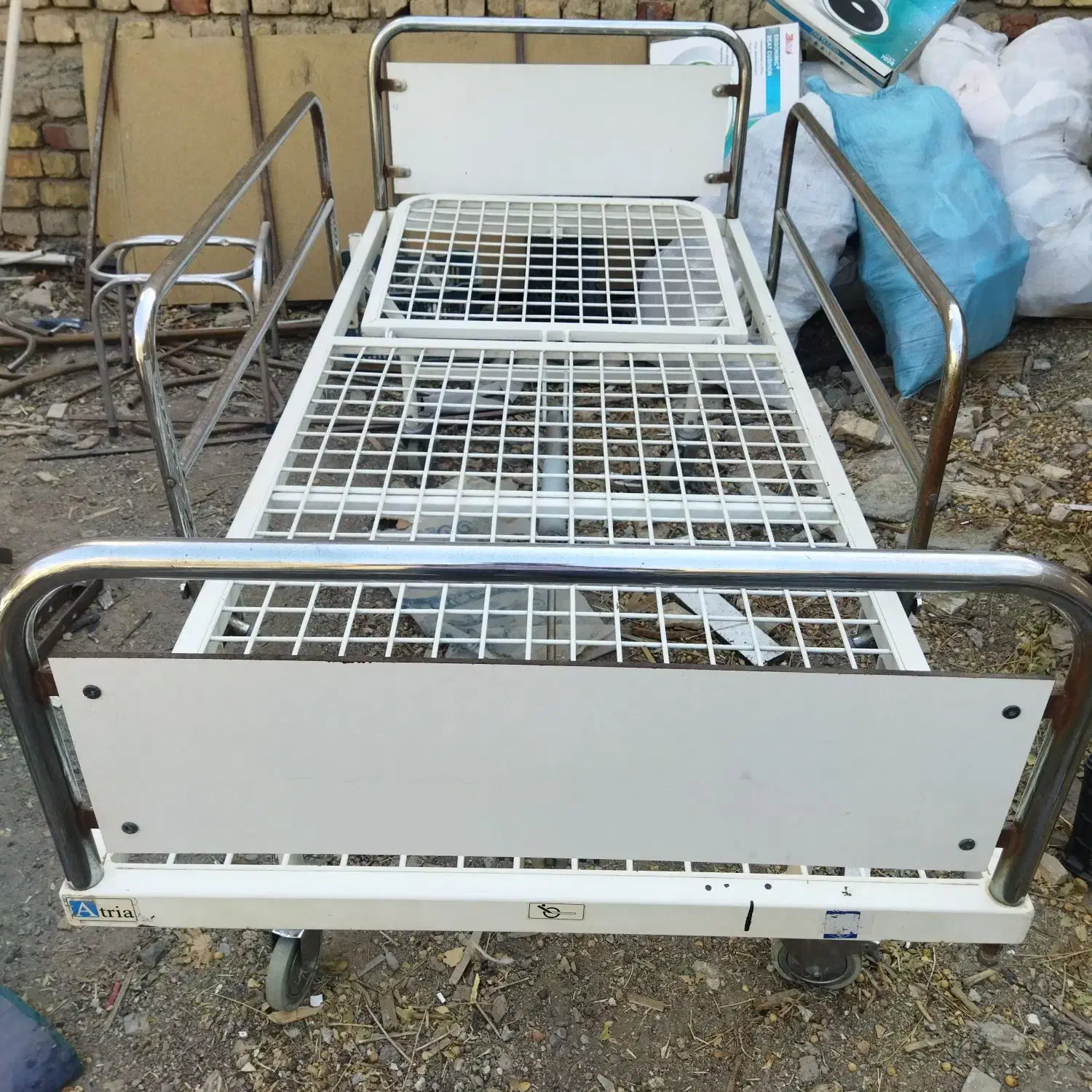 تخت بیمار|تخت و سرویس خواب|خمینی‌شهر, |دیوار