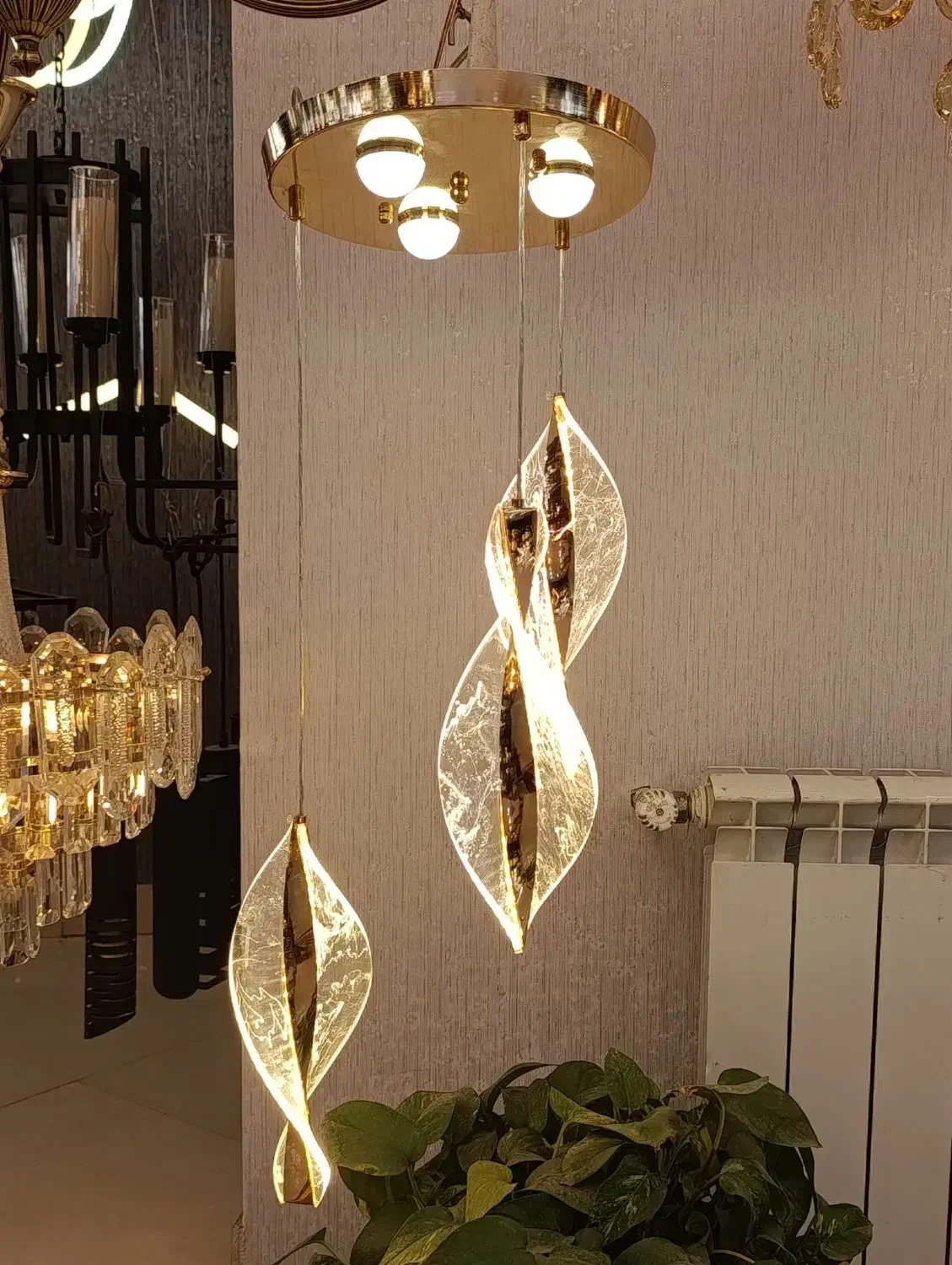 آویز لوکس|لوستر و چراغ آویز|مشهد, دانش|دیوار