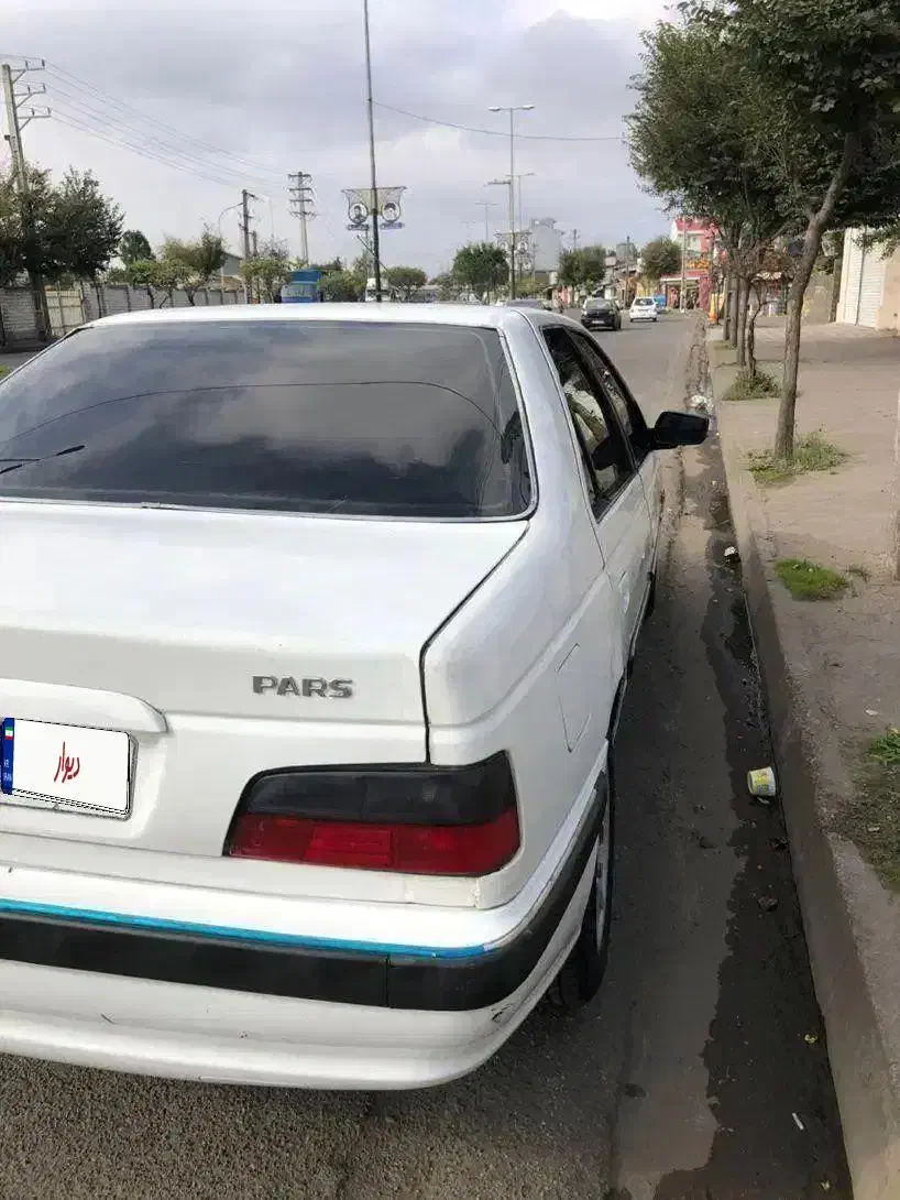 پژو پارس ۹۱ دوگانه کارخانه|خودرو سواری و وانت|رشت, نیروی دریایی|دیوار