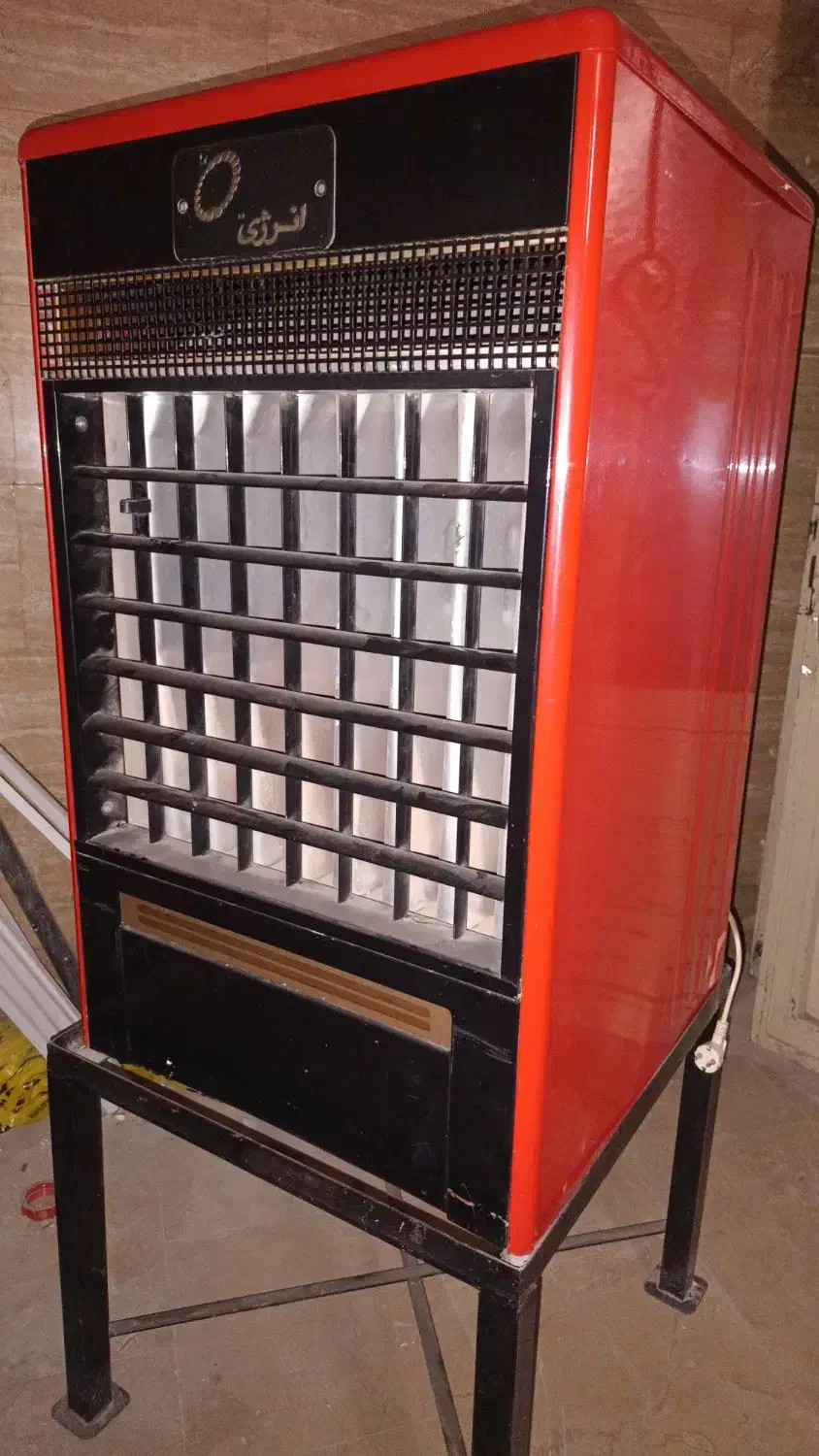 بخاری انرژی مدل 640 فن آلمانی|بخاری، هیتر، شومینه|پردیس, فاز ۳|دیوار