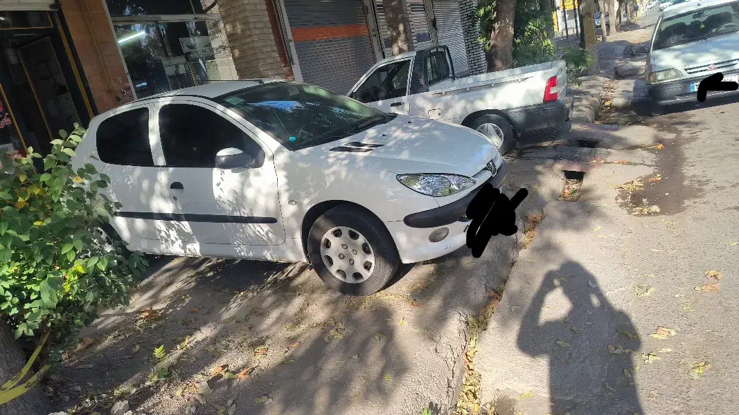 206 tu5 مدل 94 تیپ 5|خودرو سواری و وانت|الوند, |دیوار