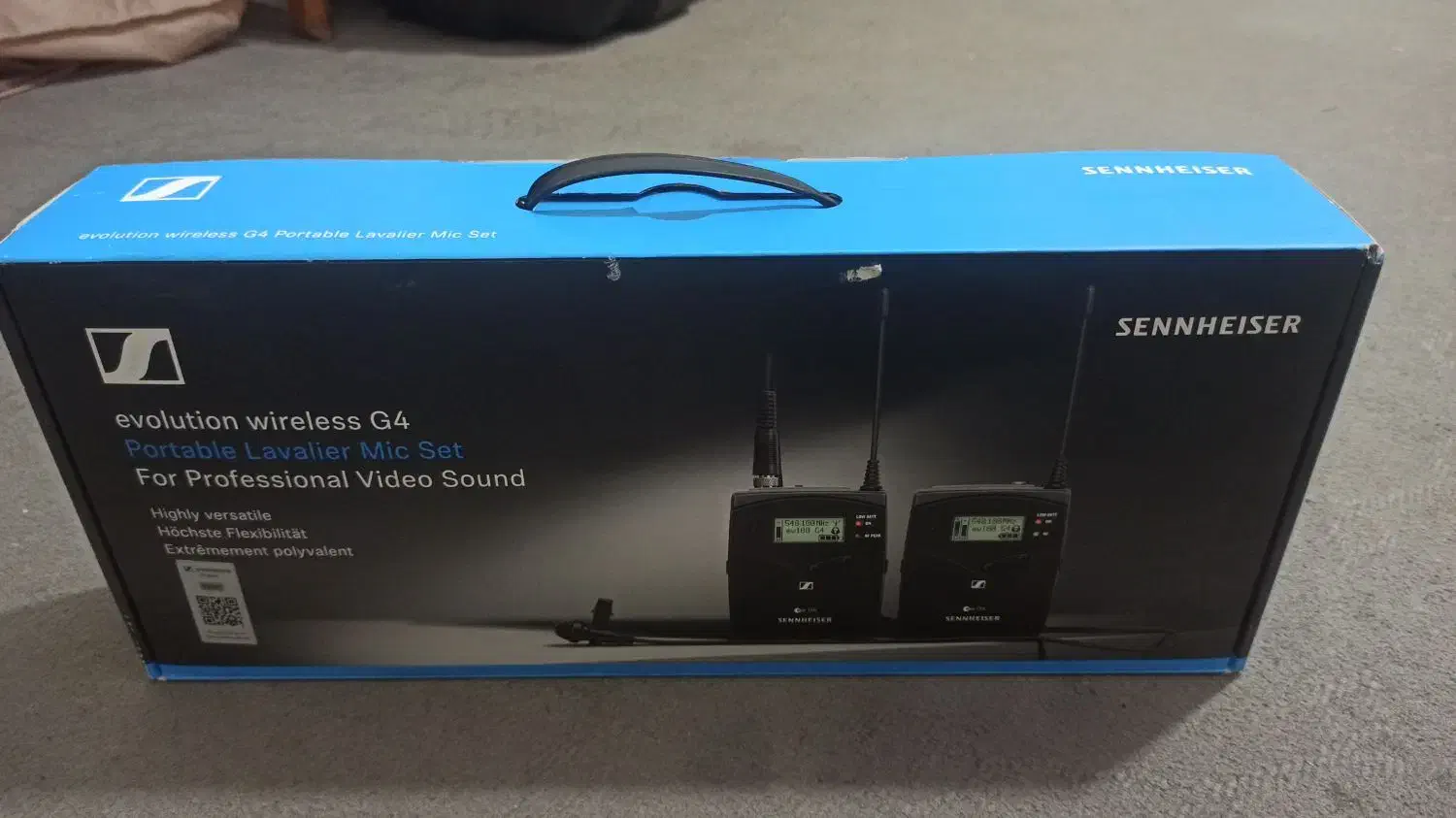 فروش میکروفن بیسیم سنهایزر و باکیفیت...|صوتی و تصویری|ساری, |دیوار