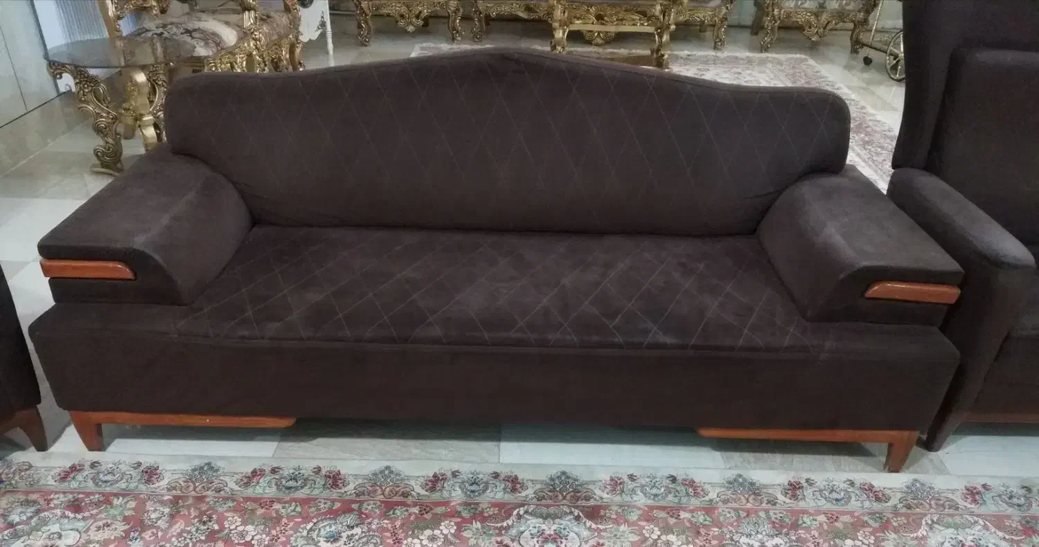 مبل۷نفره|مبلمان خانگی و میز عسلی|زاهدان, |دیوار