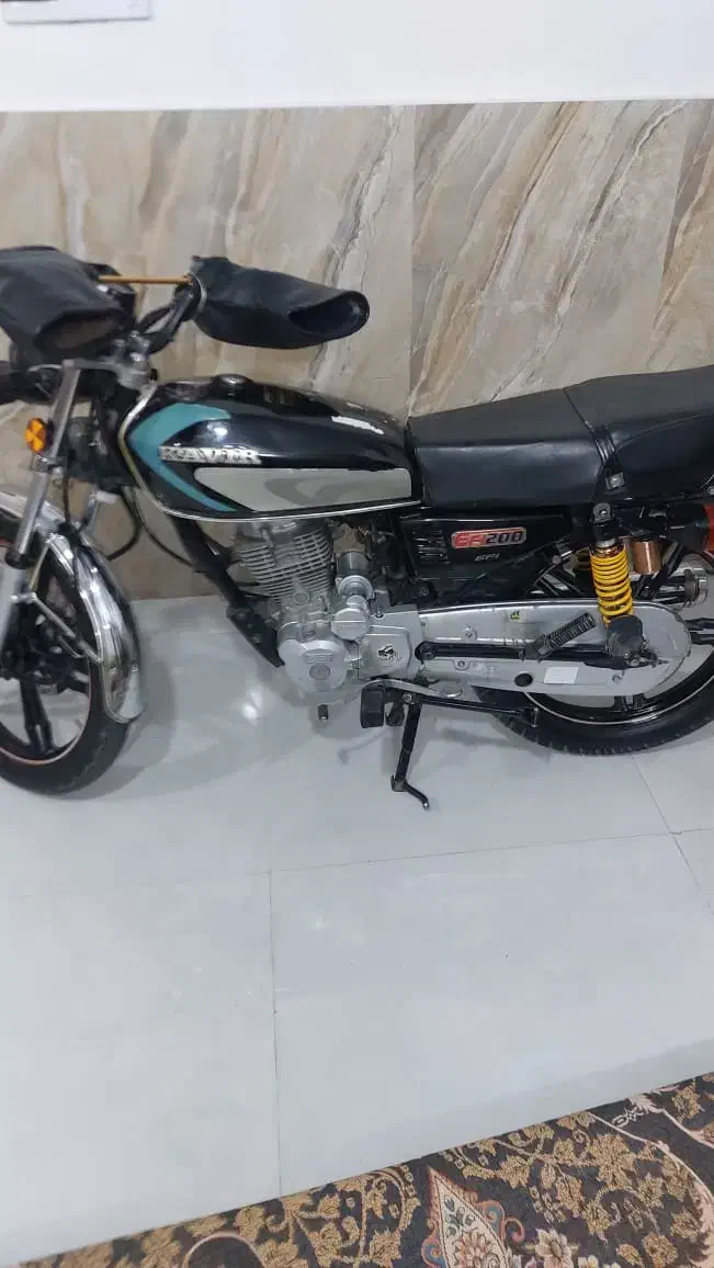 موتور کویر200 مدل 99|موتورسیکلت|اصفهان, ارزنان|دیوار