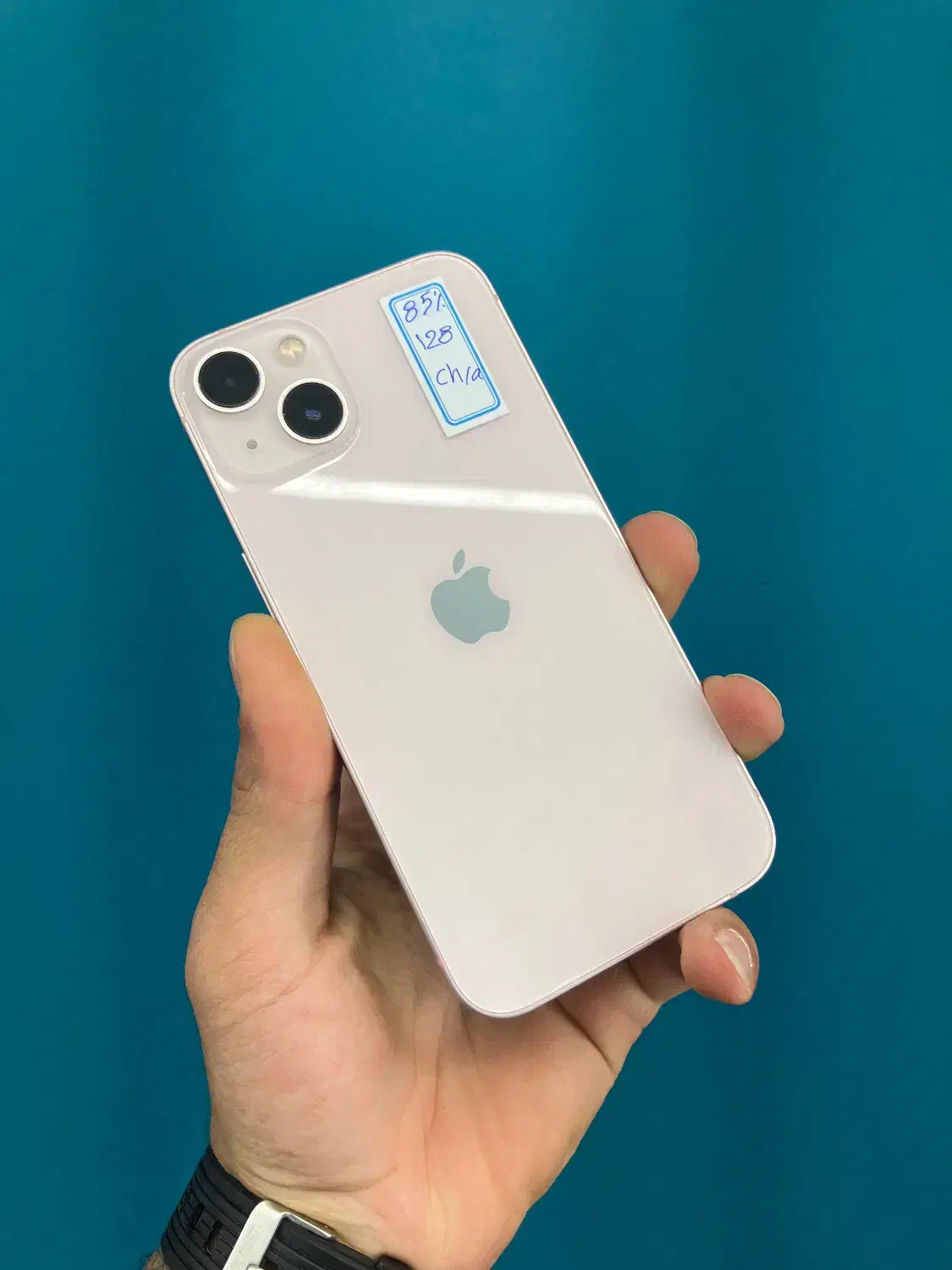 فروش فوری ایفون ۱۳ صورتی با ۱۰ میلیوت پیش پرداخت|موبایل|اصفهان, باغ زرشک|دیوار