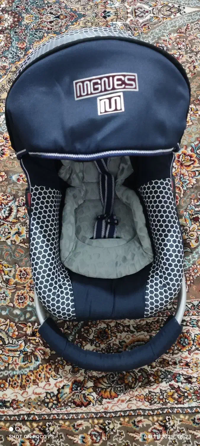 کریر نو|کالسکه و لوازم جانبی|فریمان, |دیوار