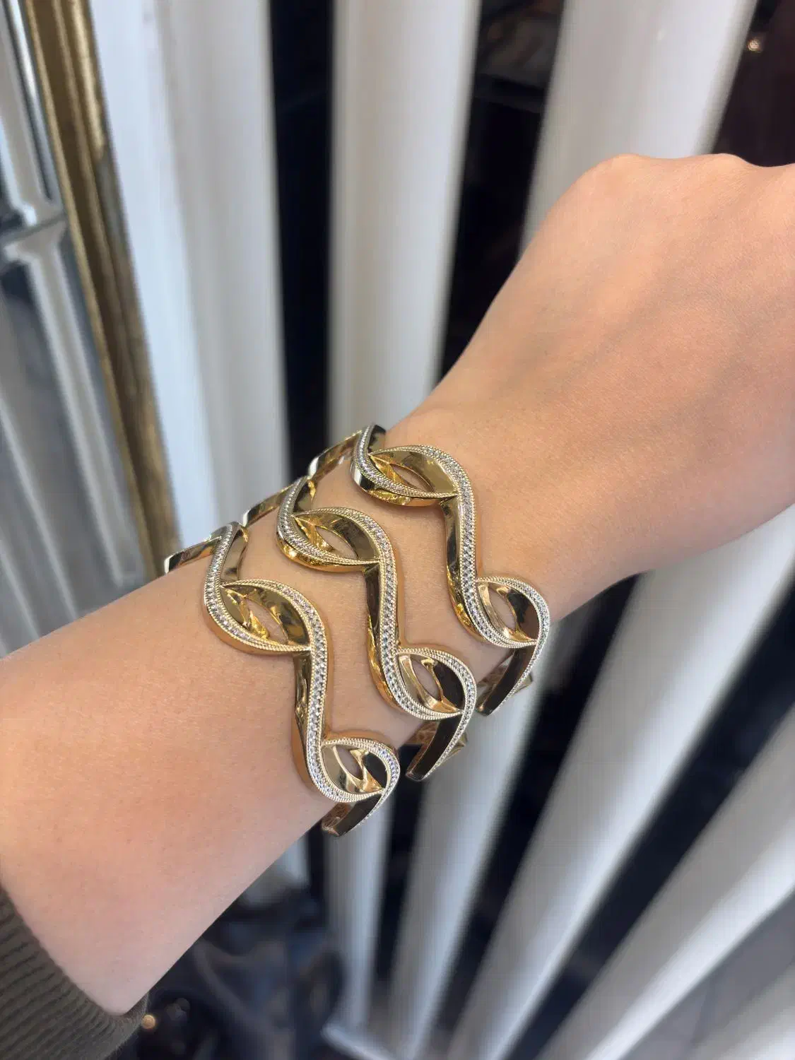 النگو طلا اسپرت بهار نجفی|جواهرات|دوگنبدان, |دیوار