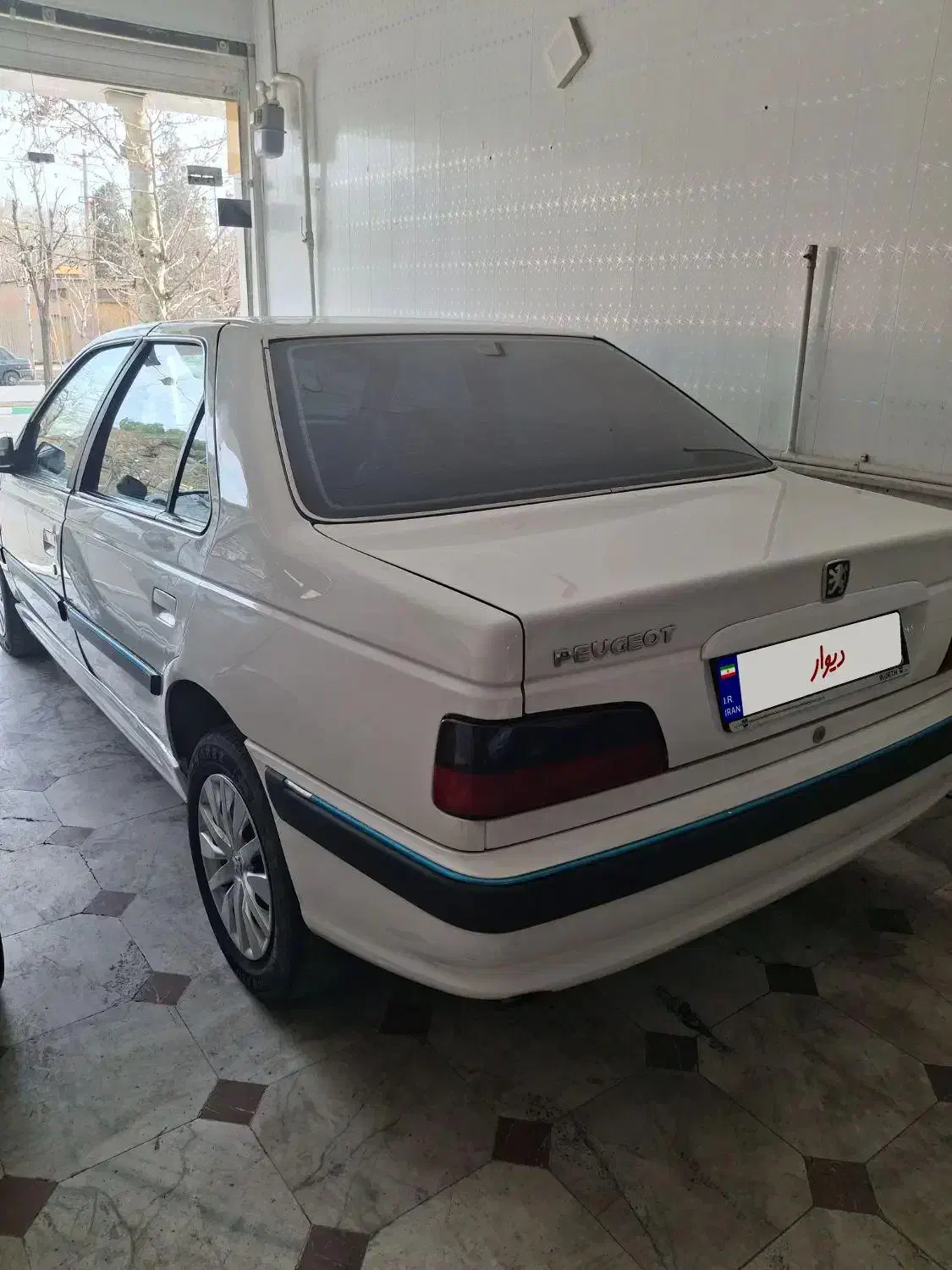 پارس مدل ۹۲|خودرو سواری و وانت|کرج, دولتآباد|دیوار