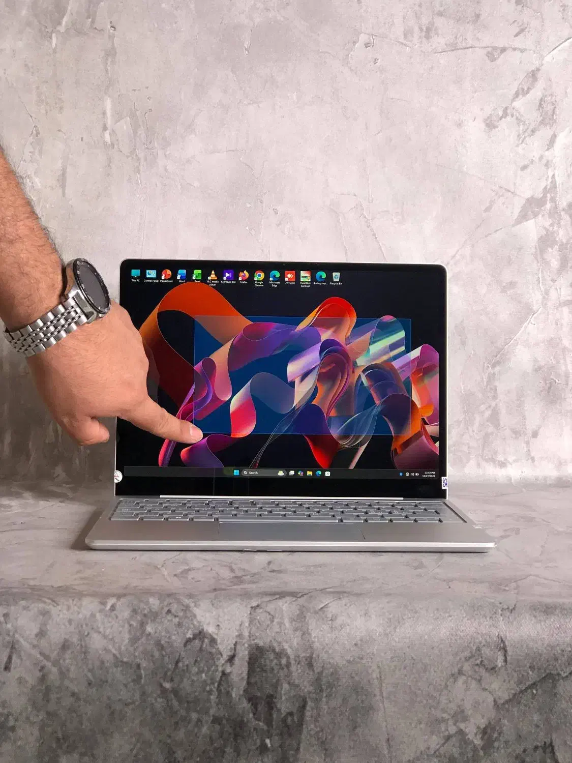 surface laptop Go 2|رایانه همراه|خرم‌آباد, |دیوار