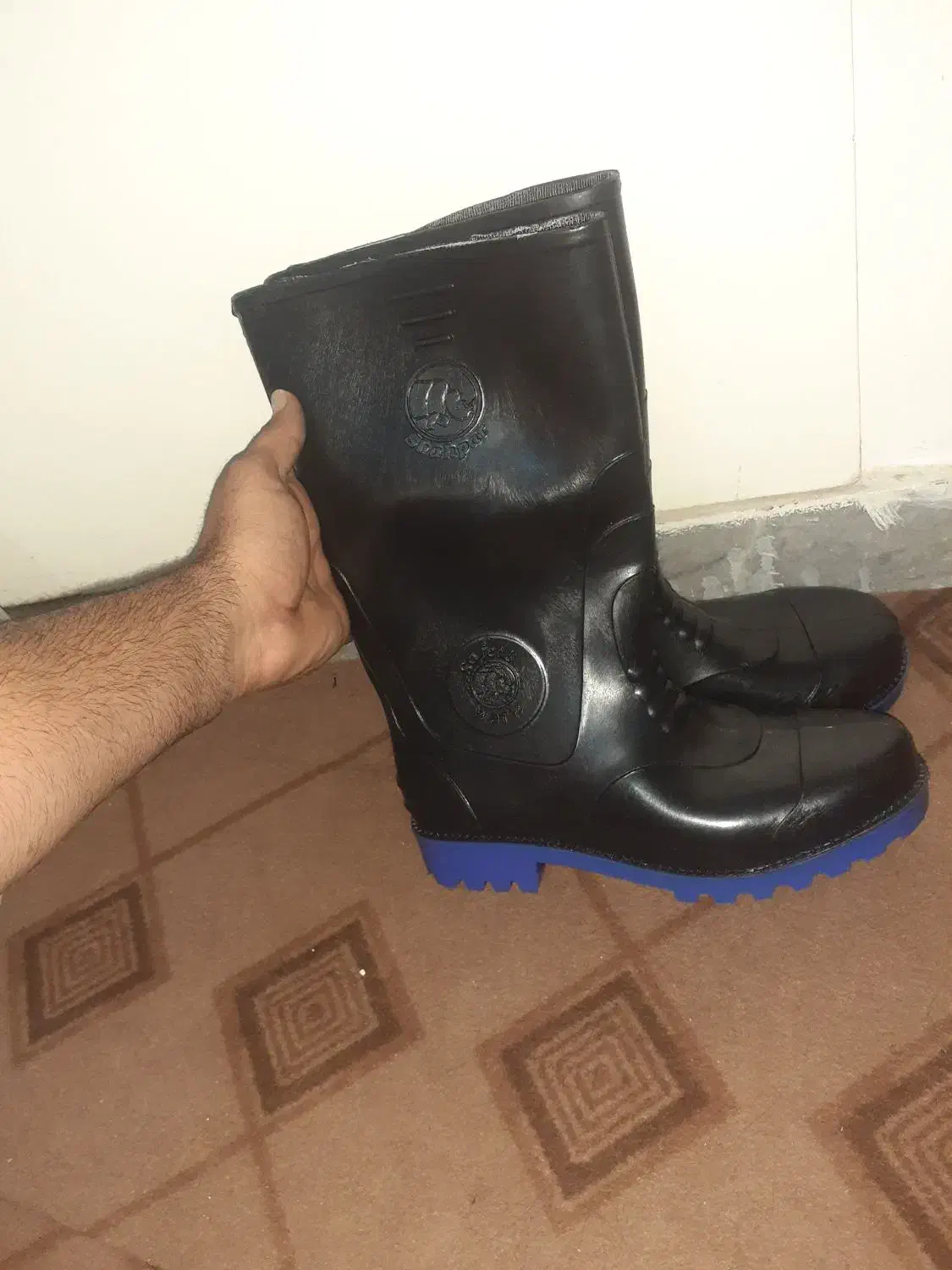 چکمه نو 43|کیف، کفش، کمربند|کرج, کوی مدرس|دیوار