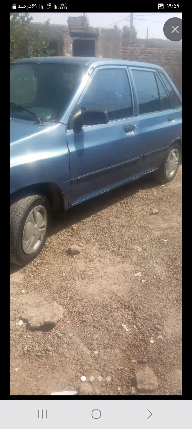 پراید صبا مدل۸۴|خودرو سواری و وانت|زابل, |دیوار