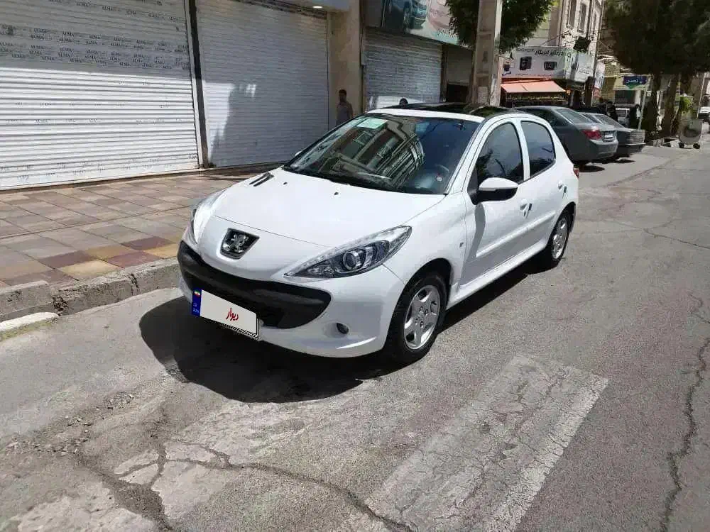 پژو 207  پانامرا مدل 1401 بیرنگ|خودرو سواری و وانت|مشکین‌دشت, |دیوار