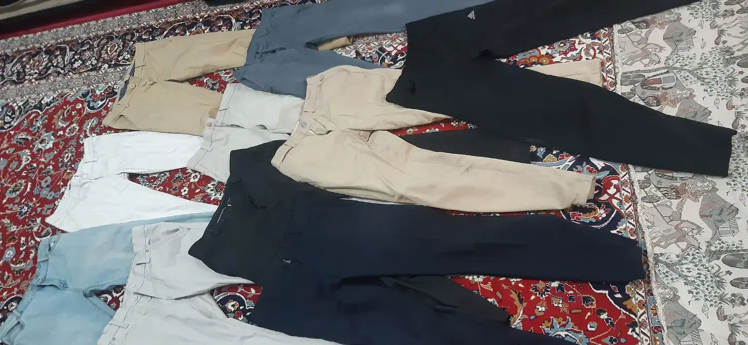 شورت و شلوار مردانه|لباس|شیراز, شهرک مهدی‌آباد|دیوار