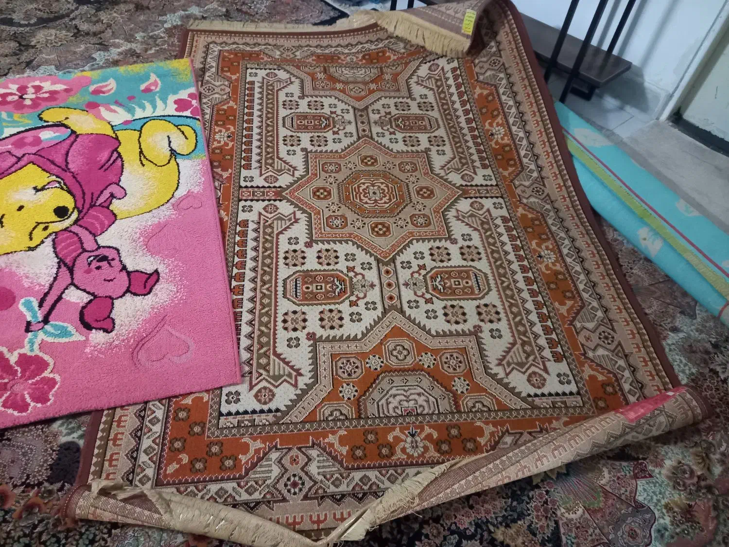 ۳عدد گلیم فرش|فرش|قدس, شهرک صنعتی زاگرس|دیوار