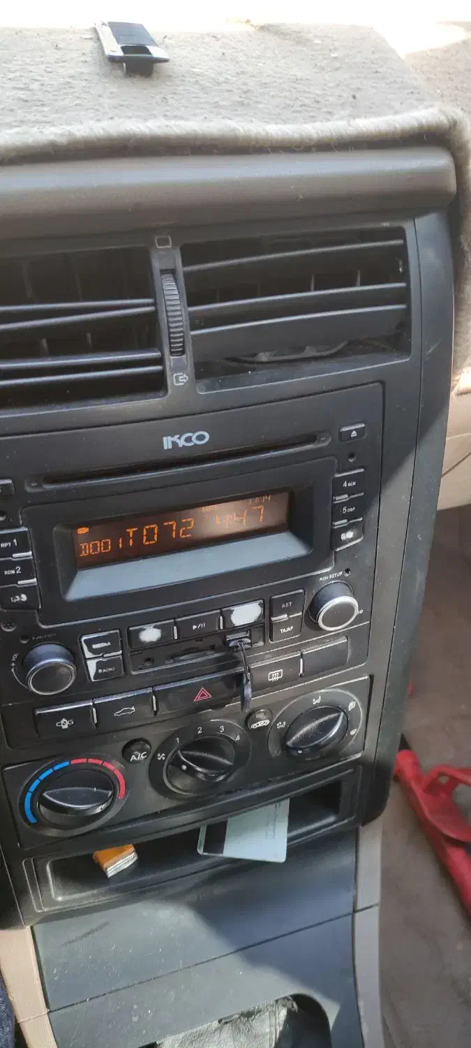 پنل بخاری ۴۰۵ داشبورد سوناتایی|قطعات یدکی و لوازم جانبی|نهاوند, |دیوار