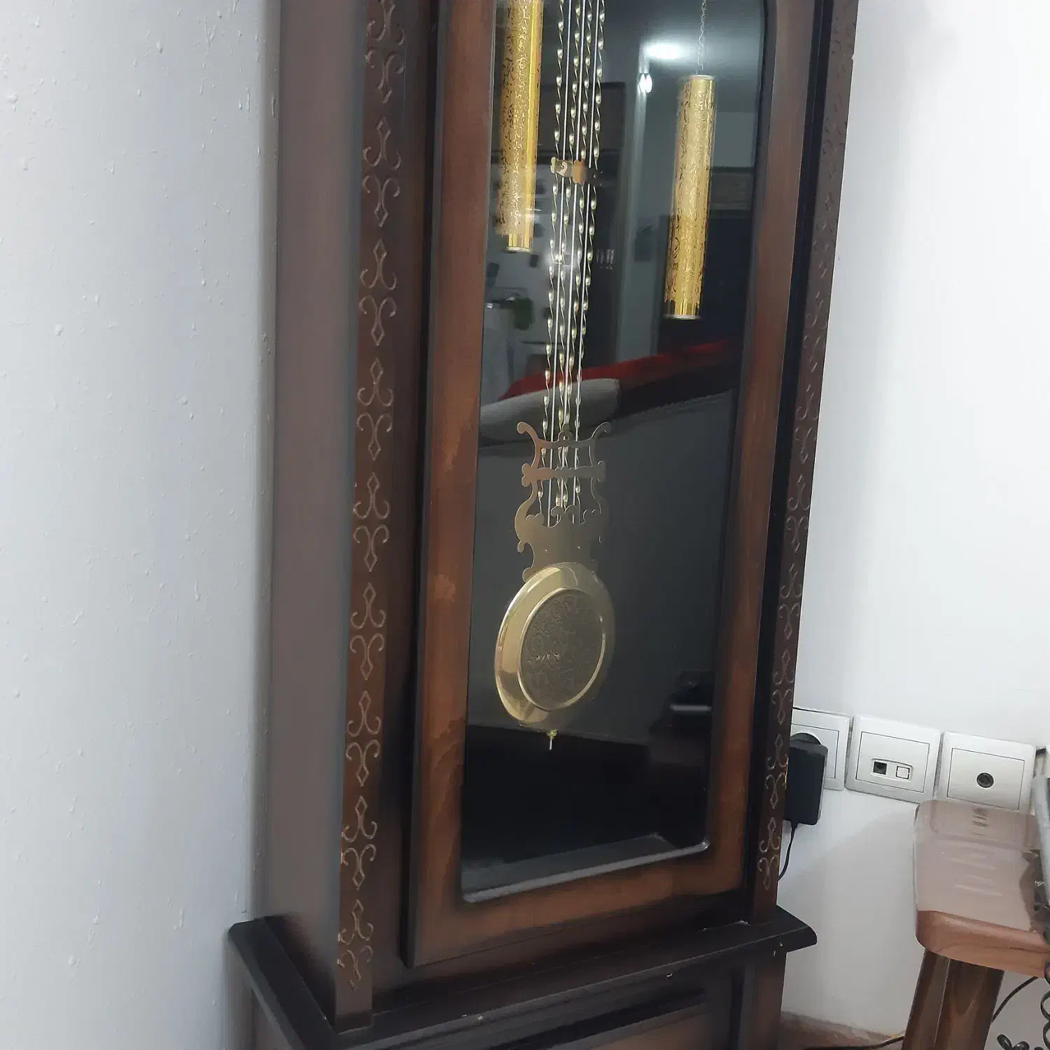 ساعت چوبی ایستاده|ساعت دیواری و تزئینی|تهران, خاک سفید|دیوار