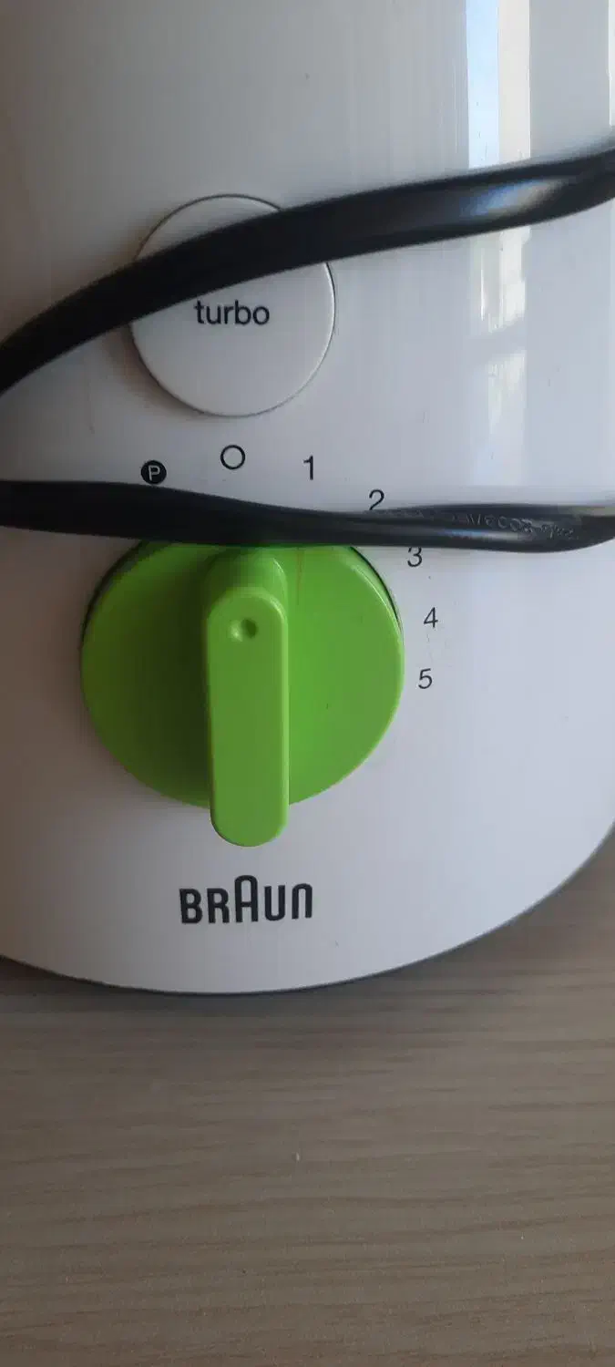 مخلوط کن براون ساده|خردکن، آسیاب، غذاساز|اصفهان, شهرستان|دیوار