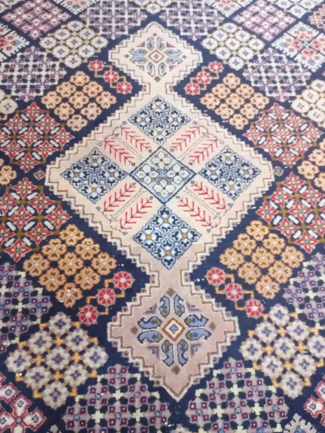 قالی 12 متری دست بافت|فرش|شیراز, فرهنگ شهر|دیوار