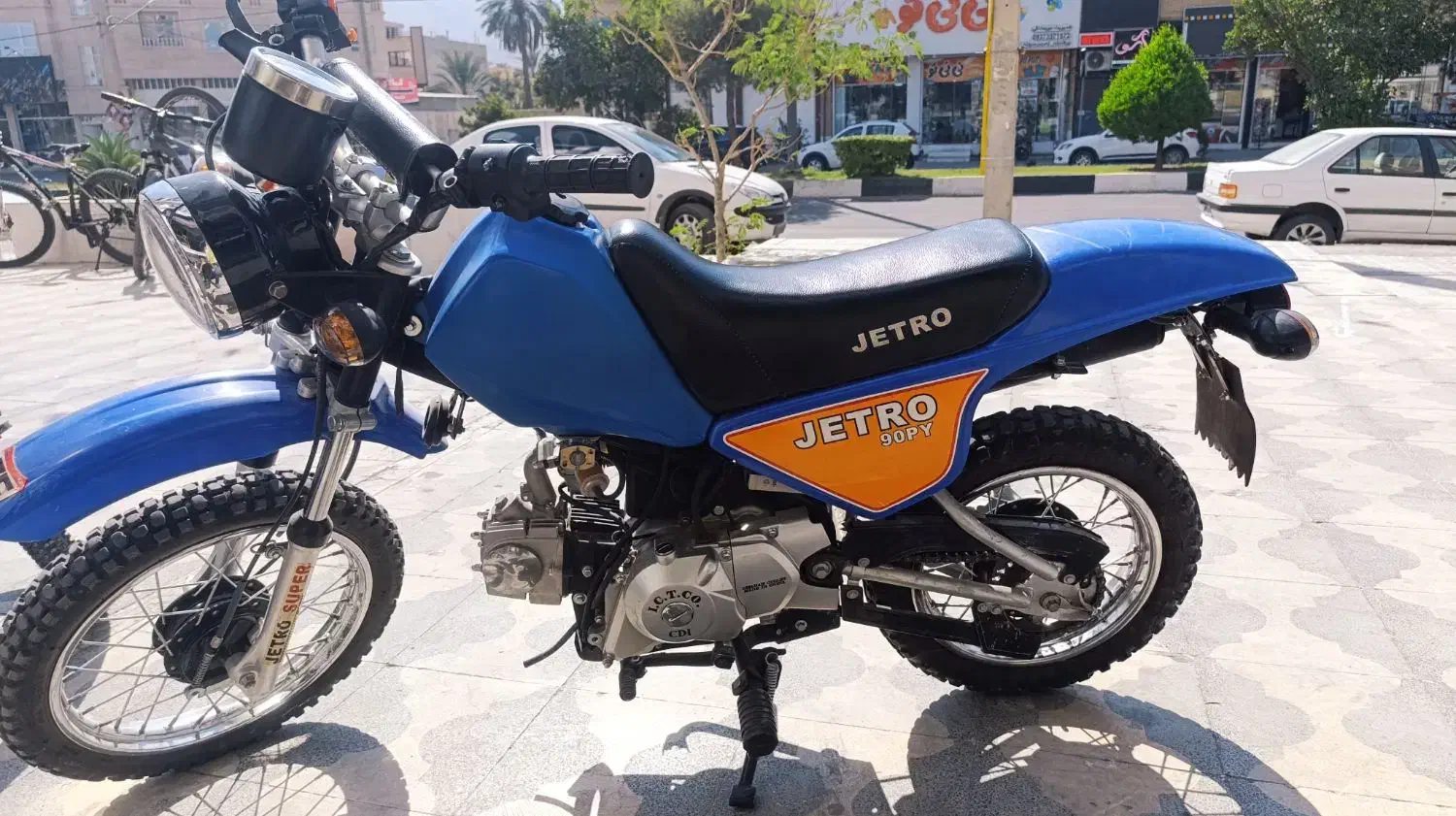 موتور مینی کراس ۹۰|موتورسیکلت|جهرم, |دیوار