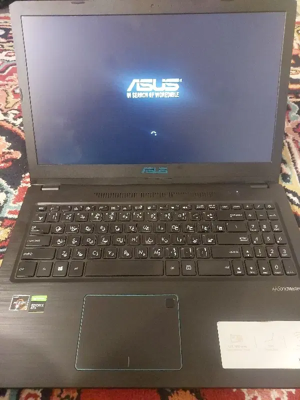 لپتاپ Asus M570DD|رایانه همراه|تبریز, |دیوار