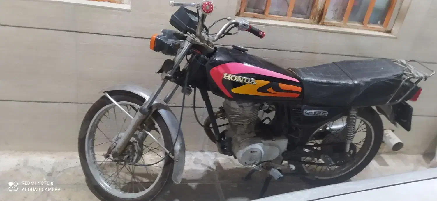 موتور سیکلت مزایده ای فروش فوری|موتورسیکلت|مرودشت, ثبت احوال|دیوار