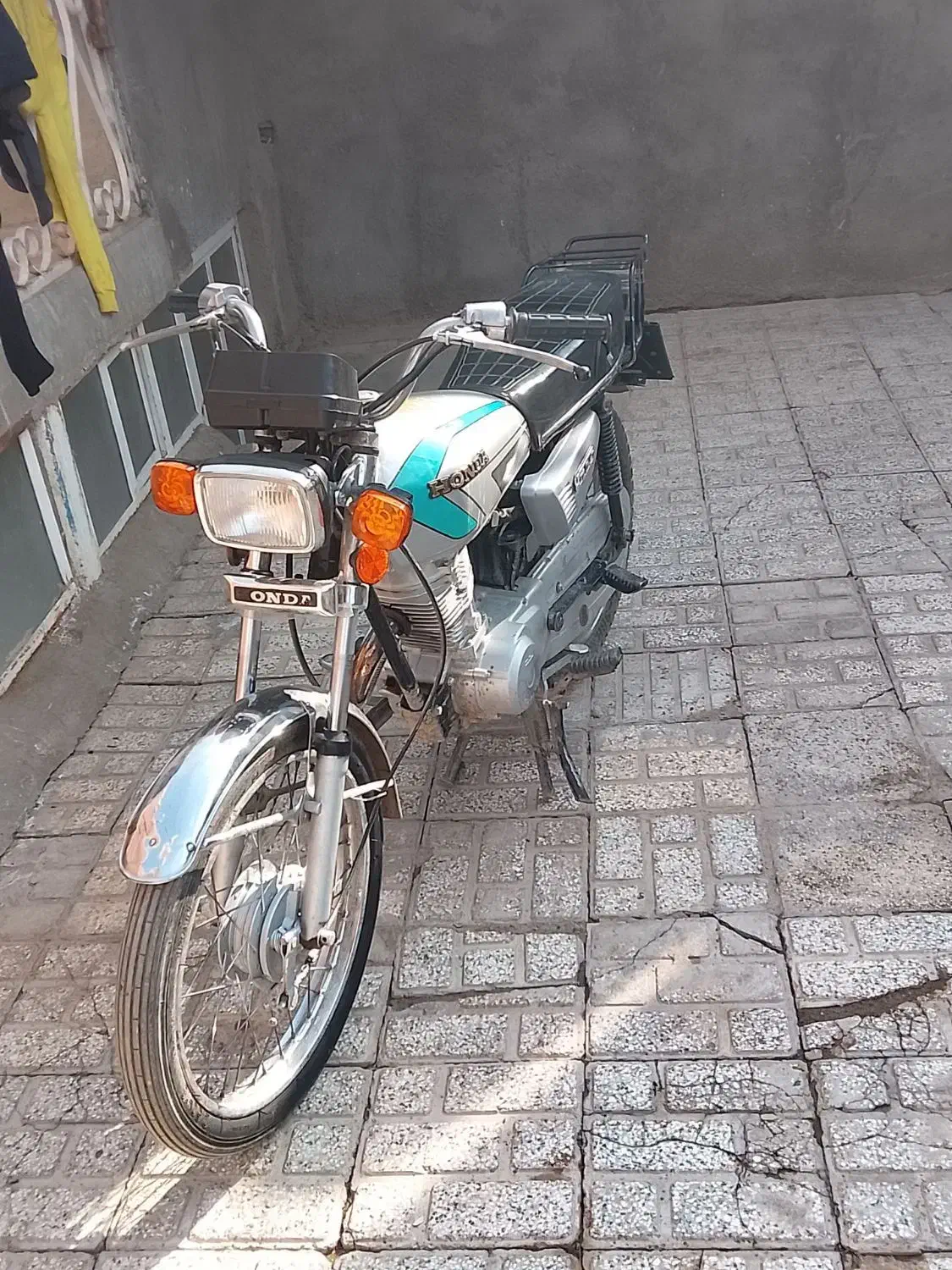 فروشی|موتورسیکلت|نیشابور, رحمت آباد|دیوار