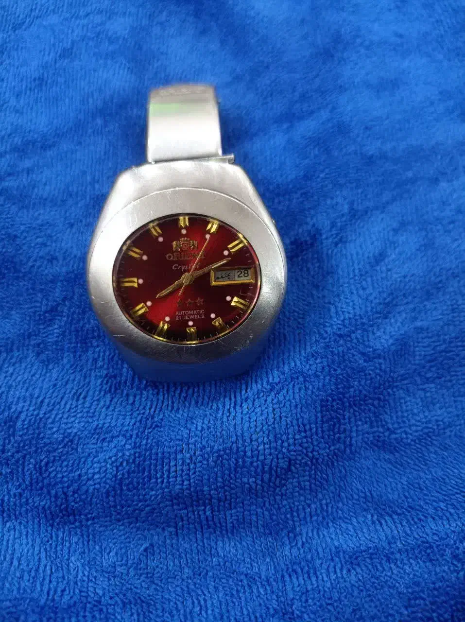 اورینت آپلو عتیقه و قدیمی نایاب|ساعت|چهاردانگه (تهران), |دیوار