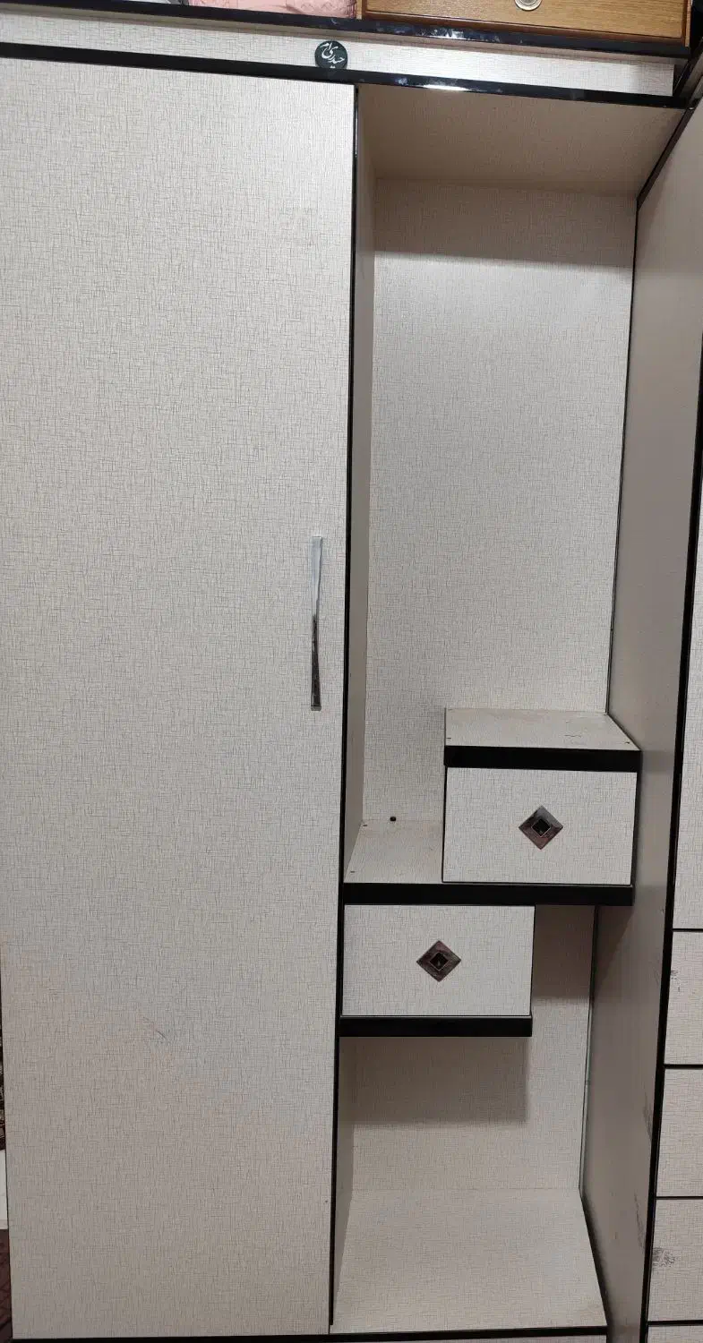 کمد لباس و جا کفشی|تخت و سرویس خواب|مهریز, |دیوار