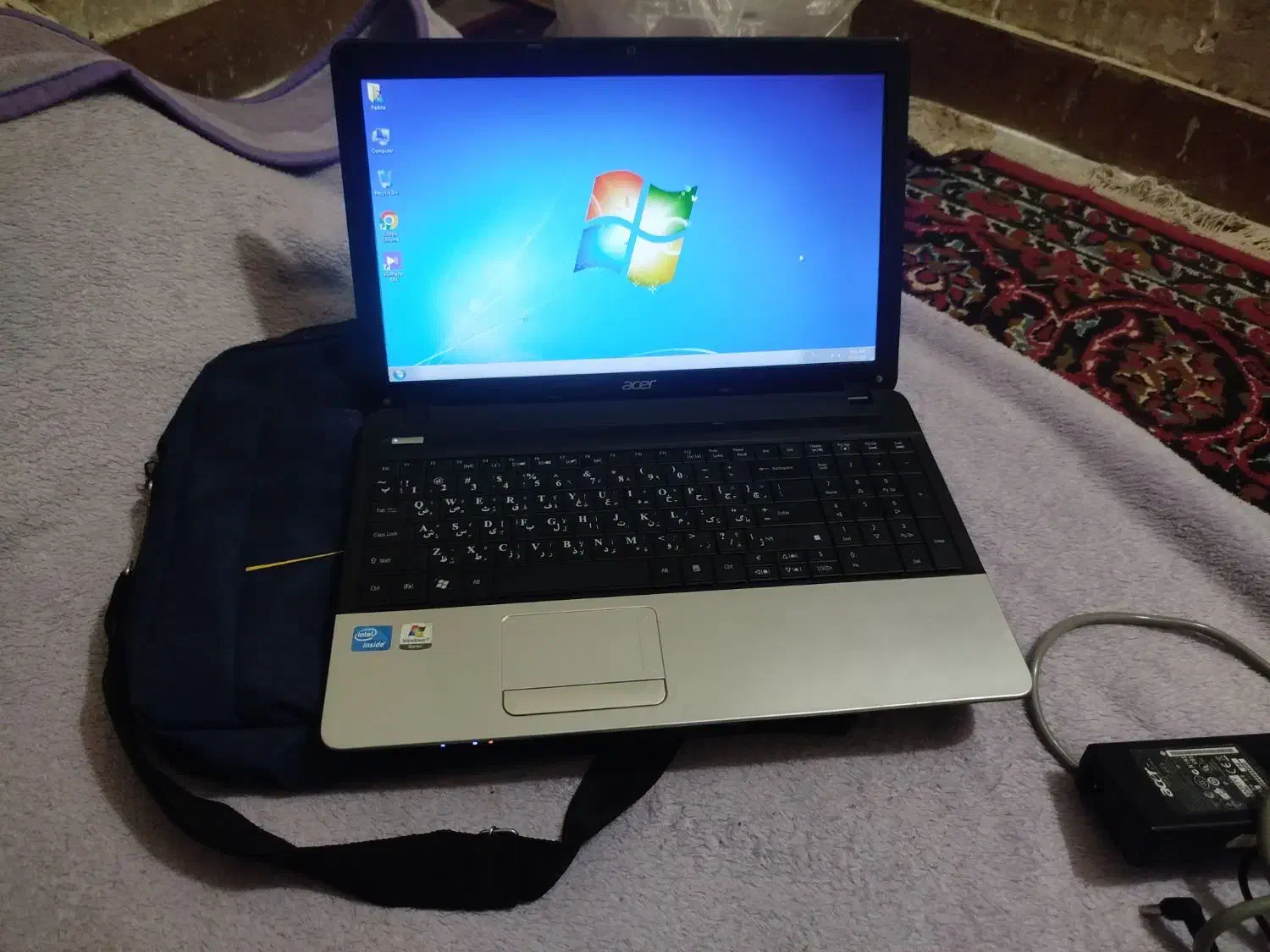 لب تاب شرکت معروف ایسر|رایانه همراه|گراش, |دیوار