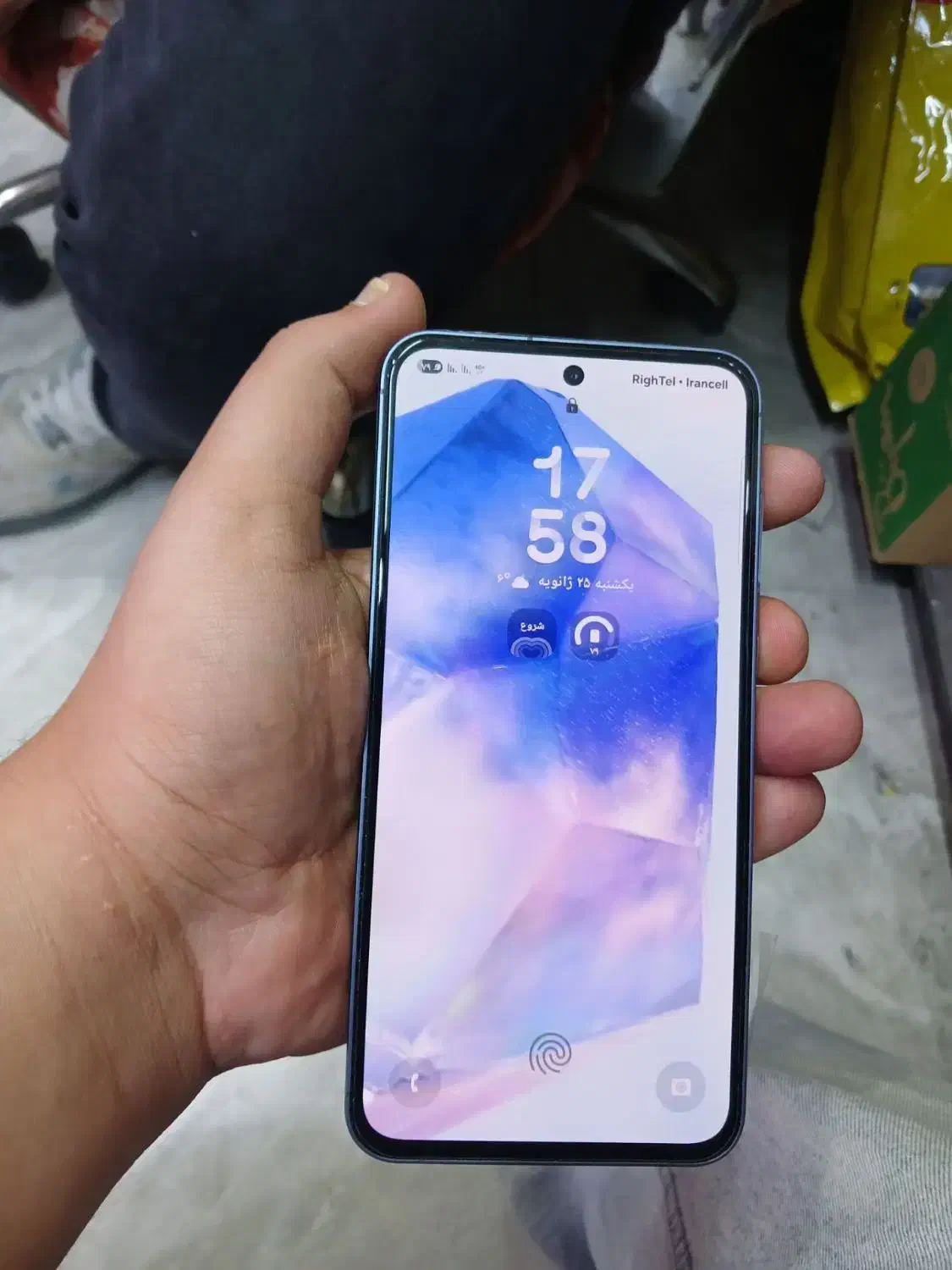 سامسونگ a55|موبایل|صباشهر, |دیوار