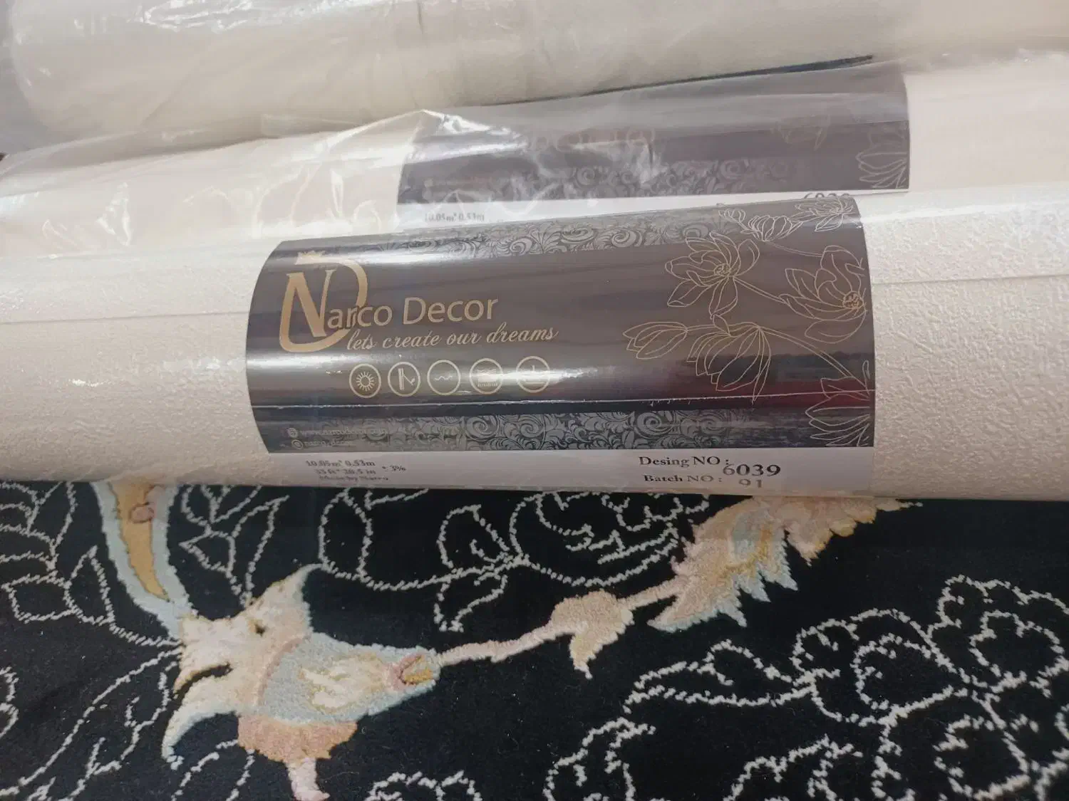 کاغذ دیواری|مصالح و تجهیزات ساختمان|اسلامشهر, شهرک قائمیه|دیوار