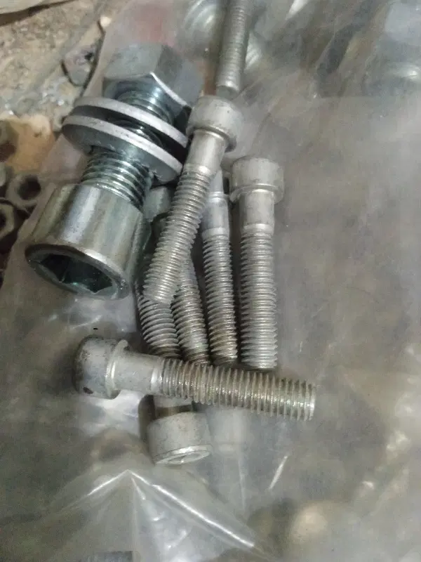 پیچ و مهره آلمانیM8×25mm آلنی|ابزارآلات|تهران, تاکسیرانی|دیوار