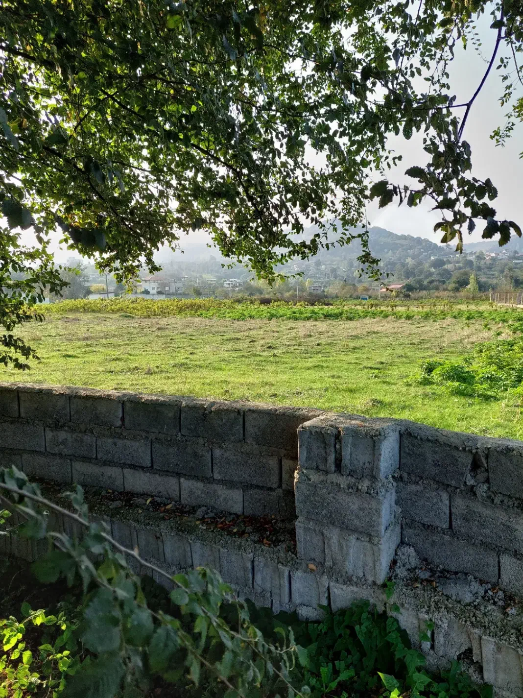 ۱۹۰۰ متر زمین دارای بنای ۴۵ متری و اجازه ساخت|فروش زمین و ملک کلنگی|پایین هولار, |دیوار